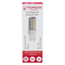 Thomson Лампа светодиодная Thomson G9 G9 4Вт 6500K TH-B4246 ID - 468229
