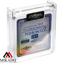 Леска мононить Mikado NIHONTO FLUOROCARBON SILK 0,45 (30 м) - 12.10 кг.