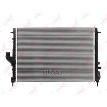 Радиатор Охлаждения Паяный Renault Duster 1.6-2.0 12>   Logan I 1.5d 07> LYNXauto арт. RB1023