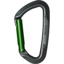 Карабин Vento скалолазный с прямой защитой keylock