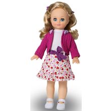 Весна Лиза в вязаной кофте со звуком 42 см