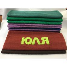 Полотенце с вышивкой Юля
