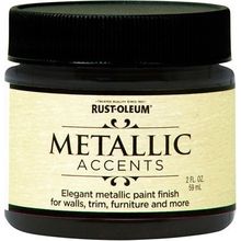 Rust-Oleum Metallic Accents 56.7 г кофе