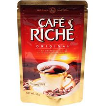 Кофе растворимый оригинал 3 в 1 "Cafe Riche", 50 г