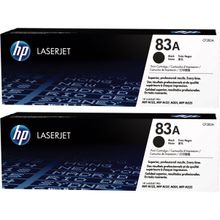 Картридж HP CF283AD (№83A) Black Dual Pack для LaserJet Pro MFPM125 M127, M201, MFP M225