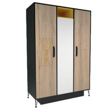 Сакура мод. 25 Шкаф 3-х створчатый Александрия ID - 302351