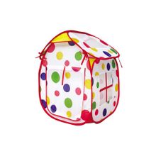 YONGJIA Игровой дом КОНФЕТТИ квадрат (49*49*70), 72 шт. в кор.