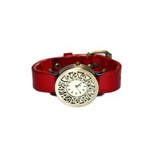 Женские часы с кожаным браслетом milano art 5040