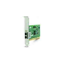 Allied Telesis at-2931sx sc  gigabit ethernet fiber adapter card fibre sc connpci-x