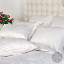 Постельное белье Жаккард 1,5 спальное DE FLEUR 22019 Каригуз