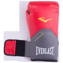 Everlast Перчатки боксерские Pro Style Elite 2112E, 12oz, к з, красные