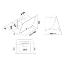 FALMEC TAB 80 Grey