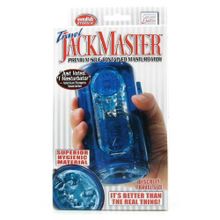 California Exotic Novelties Голубой гелевый супер-мастурбатор JackMaster Masturbator (голубой)