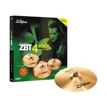 Zildjian ZBT 4 PRO BOX SET набор тарелок