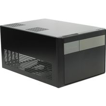 Корпус  Minitower SilverStone SUGO SG11   SST-SG11B    MicroATX  Без  БП