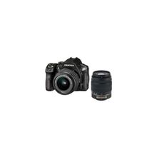 Фотоаппарат Pentax K-30 Kit (DA L 18-55 mm AL + DA L 55-300mm) Black