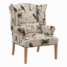 DG-Home Quinn Tufted Armchair DG-F-ACH479