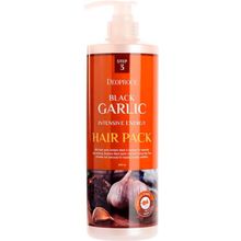 Deoproce Black Garlic Intensive Energy Hair Pack 1 л