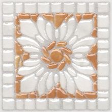 KERAMA MARAZZI NT A198 SG1534 Вставка Павловск орнамент 7,7х7,7х8