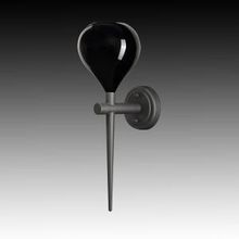 Бра FORMA 1х40W E14 черный арт.808657