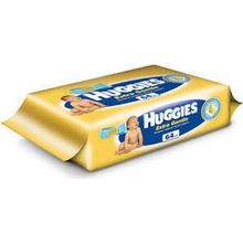 Влажные салфетки Huggies (Хаггис) Extra Gentle 64шт