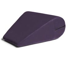 Фиолетовая вельветовая подушка для любви Liberator Rockabilly (238526)