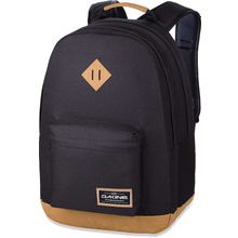 Стильный городской мужской рюкзак для ноутбука 15 Dakine Detail 27L Black черного цвета  с нагрудным ремнем