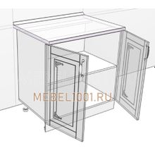 БЕЛАРУСЬ кухня, шкаф-стол двухдверный 600 под мойку