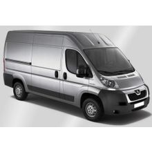 Замок КПП FORTUS MTL 1073 B для PEUGEOT Boxer 2006- (спереди) механика 5