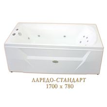 Ванна г м RADOMIR Ларедо 1700*780*620