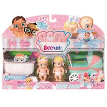 ZAPF Zapf Creation Baby Secrets 930-151 Бэби Секрет Набор с коляской 930-151