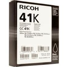 RICOH GC 41K картридж черный для Aficio SG 3110DN, 3110DNw, 3100SNw, 3110SFNw, 7100DN (2 500 стр)