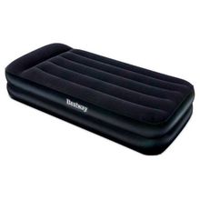 Односпальный надувной матрас Bestway 67381 Premium Air Bed with Sidewinder + насос (191х97х46см)