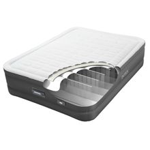 Intex надувной PremAire Elevated Airbed с встроенным электронасосом 152х203х51 см