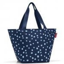 Reisenthel Сумка Shopper M spots navy арт. ZS4044