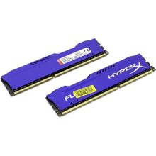 Модуль памяти   Kingston HyperX Fury  HX318C10FK2 16   DDR3 DIMM 16Gb  KIT  2*8Gb   PC3-15000   CL10