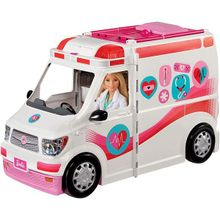 Barbie (MATTEL) Barbie® Barbie машина скорой помощи FRM19