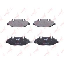 Колодки Тормозные Дисковые LYNXauto арт. BD5348