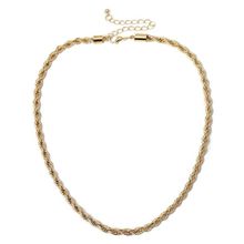 Колье-цепь под золото (арт. 80967-2)