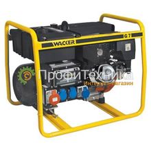 Генератор бензиновый Wacker Neuson G 7AI 5000009104