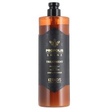 Маска для восстановления поврежденных волос Жизненная сила с прополисом KeraSys Propolis Extract Natural Vitamin and Minerals Shiny and Healthy Hair Shine Treatment 1000мл