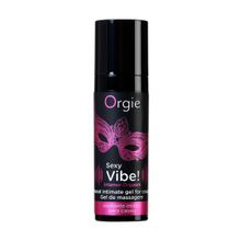 ORGIE Гель для массажа ORGIE Sexy Vibe Intense Orgasm - 15 мл.