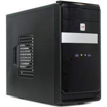 Корпус Minitower INWIN EMR034U3 microATX 450W (24+2x4+6пин)