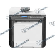 МФУ Ricoh "SP 377SFNwX" A4, лазерный, принтер + сканер + копир + факс, ЖК, бело-черный (USB2.0, LAN, WiFi) [140827]