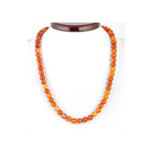 Бусики-Колечки Бусы Сердолик "Априори 8" арт. НСР-2.1(8)-48-2