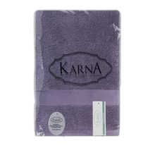 Полотенце махровое "KARNA" AREL 100х150 см цвет светло-лавандовый