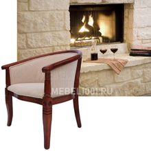 ЧАЙНАЯ ГРУППА А-10. Деревянное чайное кресло для дачи или загородного дома