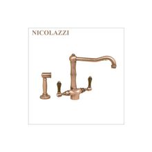Кухонный смеситель NICOLAZZI 1406WSRA79 медь