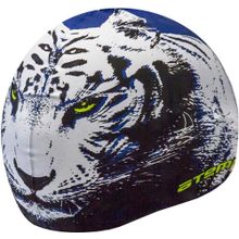 Шапочка для плавания Atemi PSC425 Тигр