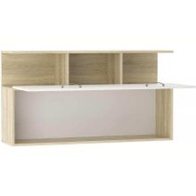 Сильва Гостиная Оливия 3 Дуб Сонома белое дерево